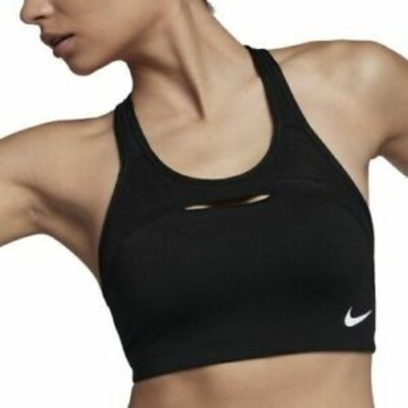 nike classic swoosh modern sports bra